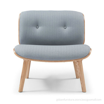 Modern nut lounge Chair